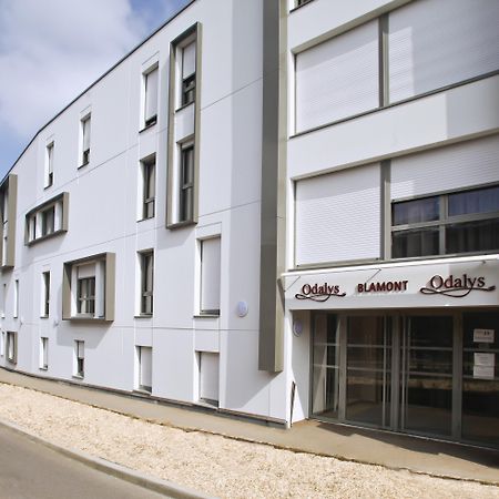 Aparthotel Odalys Blamont Amiens Bagian luar foto