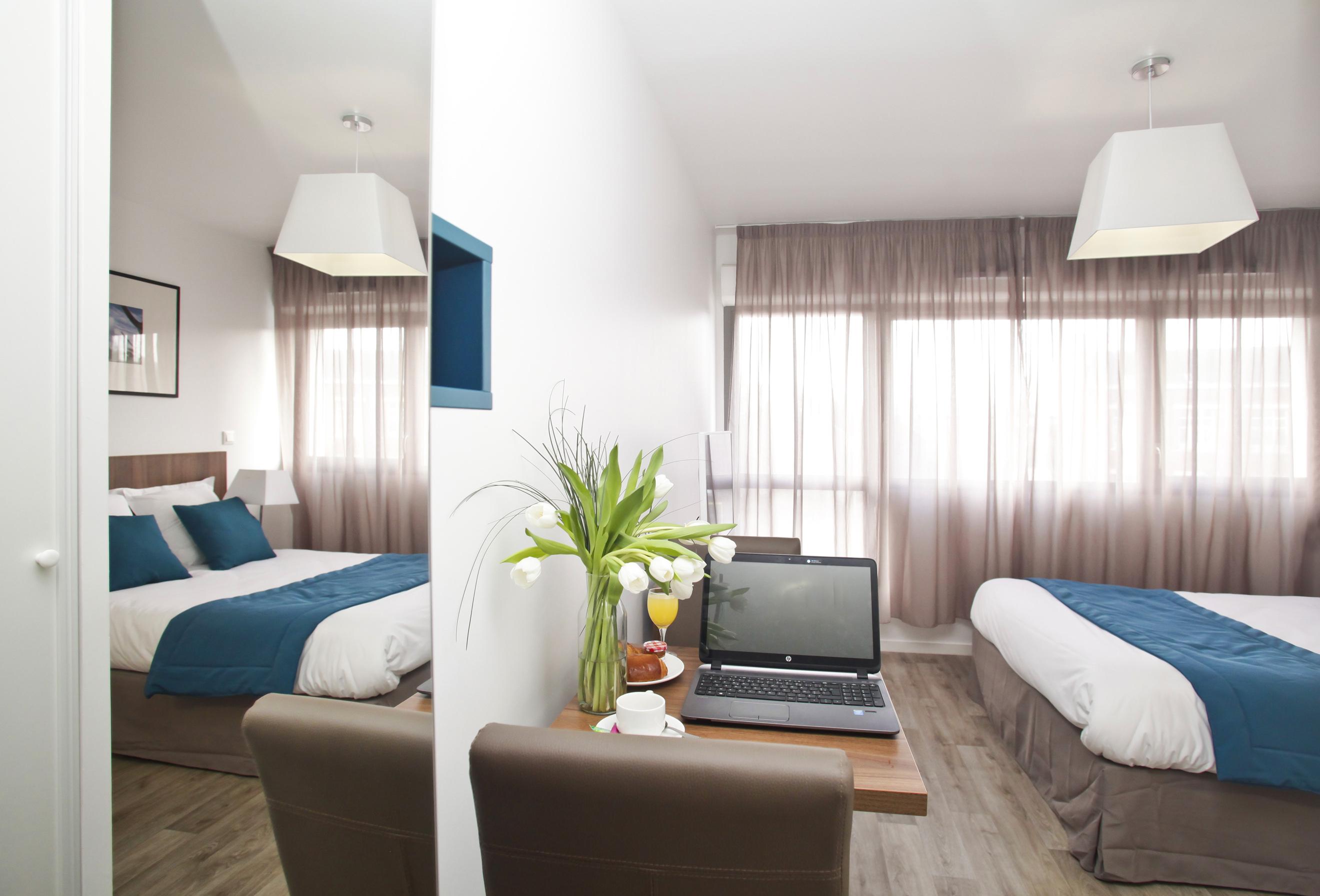 Aparthotel Odalys Blamont Amiens Bagian luar foto