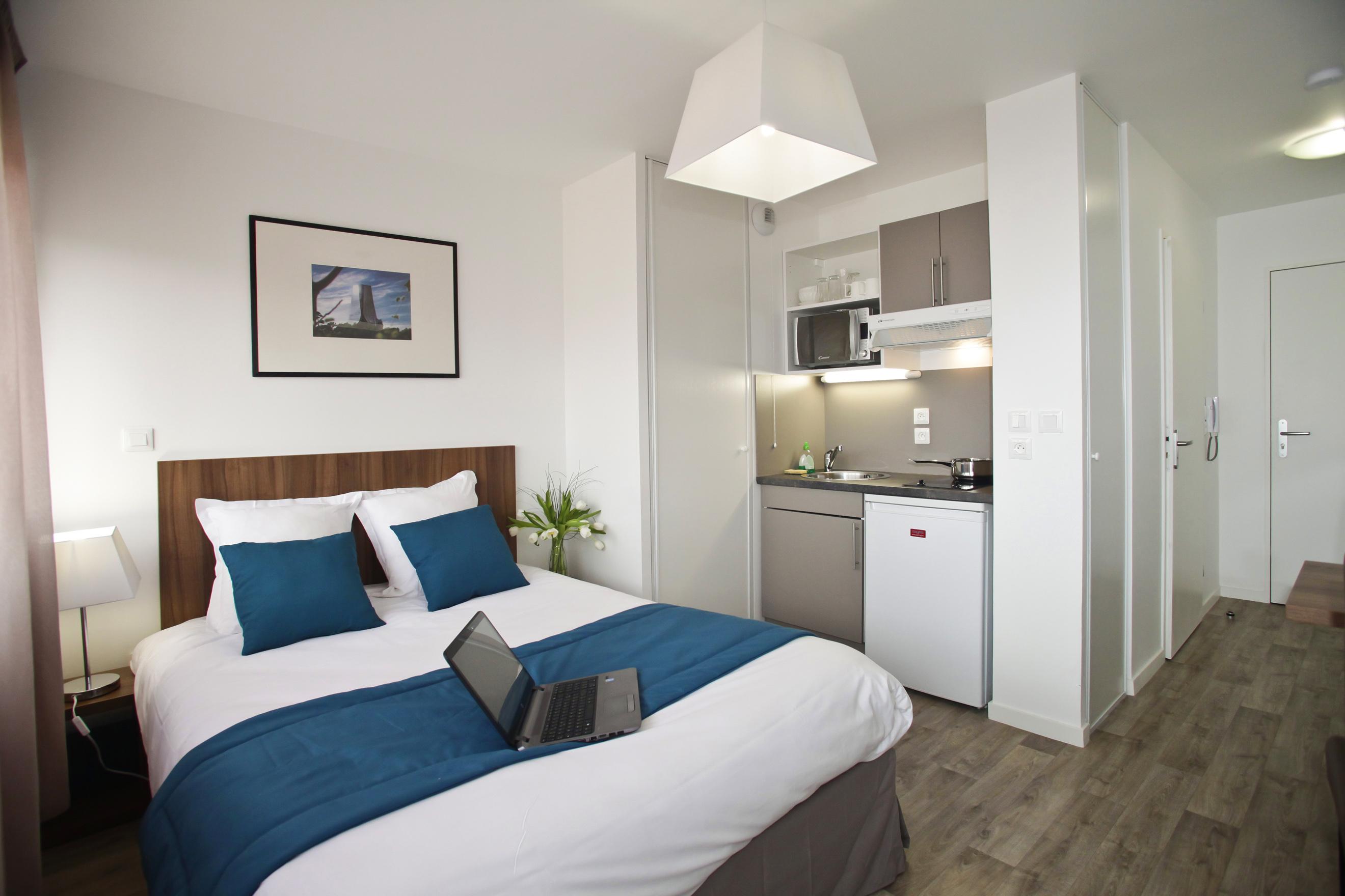 Aparthotel Odalys Blamont Amiens Bagian luar foto