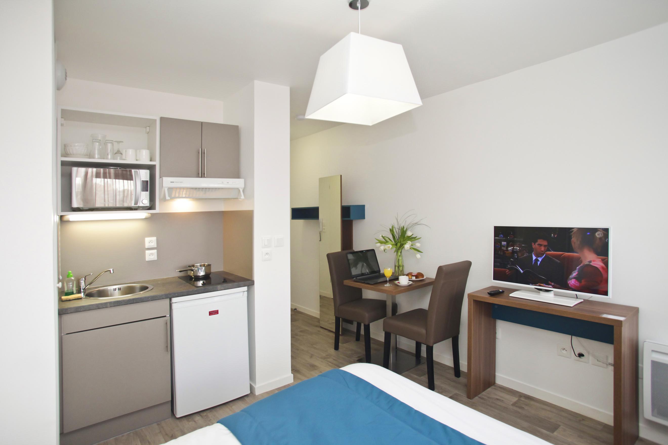 Aparthotel Odalys Blamont Amiens Bagian luar foto