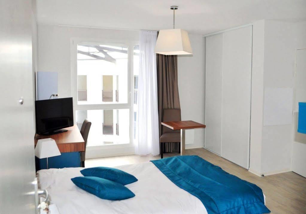 Aparthotel Odalys Blamont Amiens Bagian luar foto