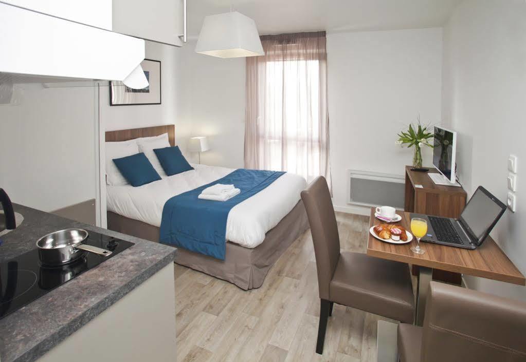 Aparthotel Odalys Blamont Amiens Bagian luar foto