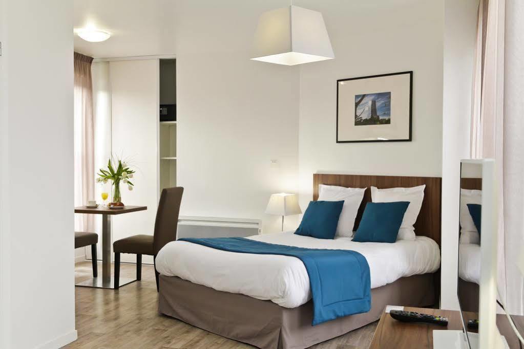 Aparthotel Odalys Blamont Amiens Bagian luar foto