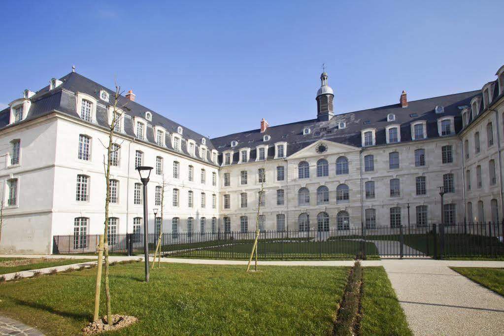 Aparthotel Odalys Blamont Amiens Bagian luar foto