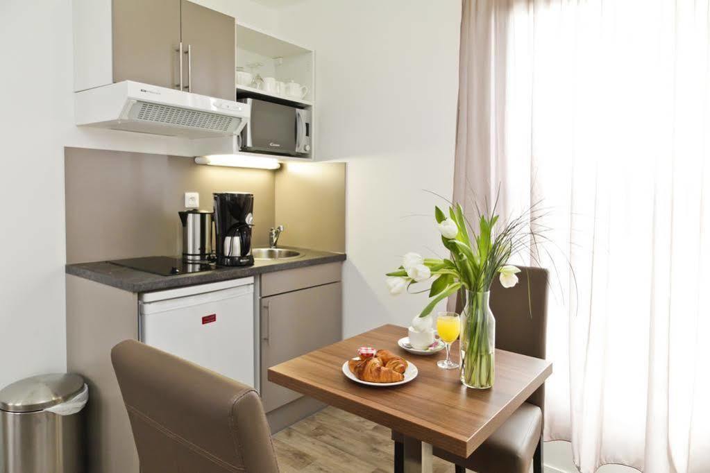 Aparthotel Odalys Blamont Amiens Bagian luar foto