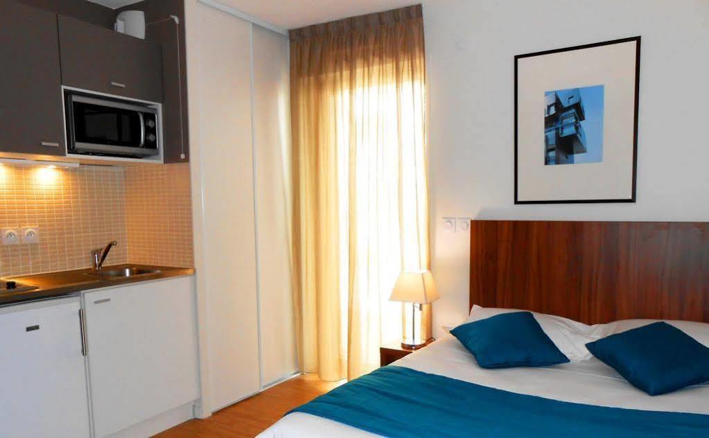 Aparthotel Odalys Blamont Amiens Bagian luar foto