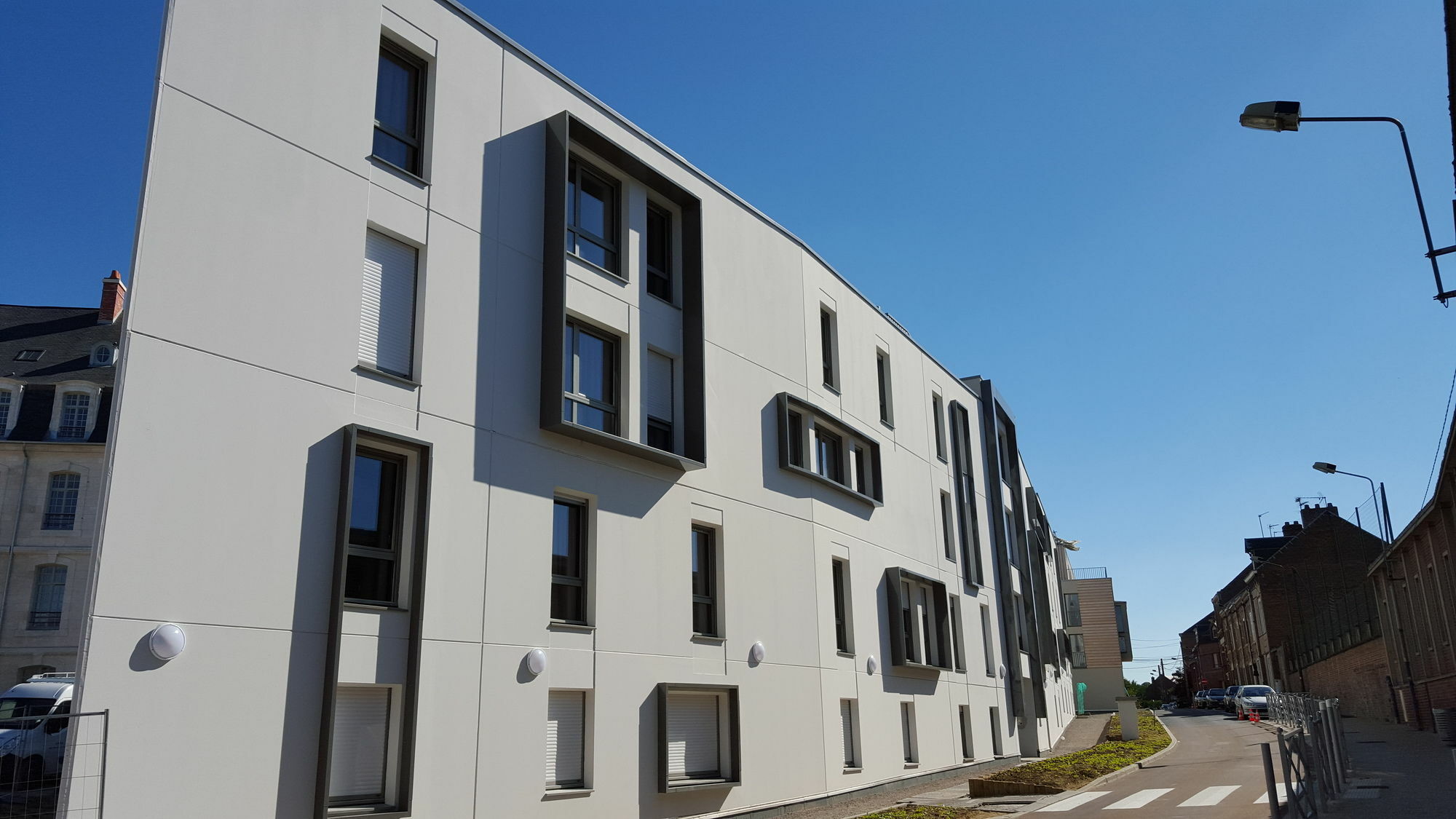 Aparthotel Odalys Blamont Amiens Bagian luar foto