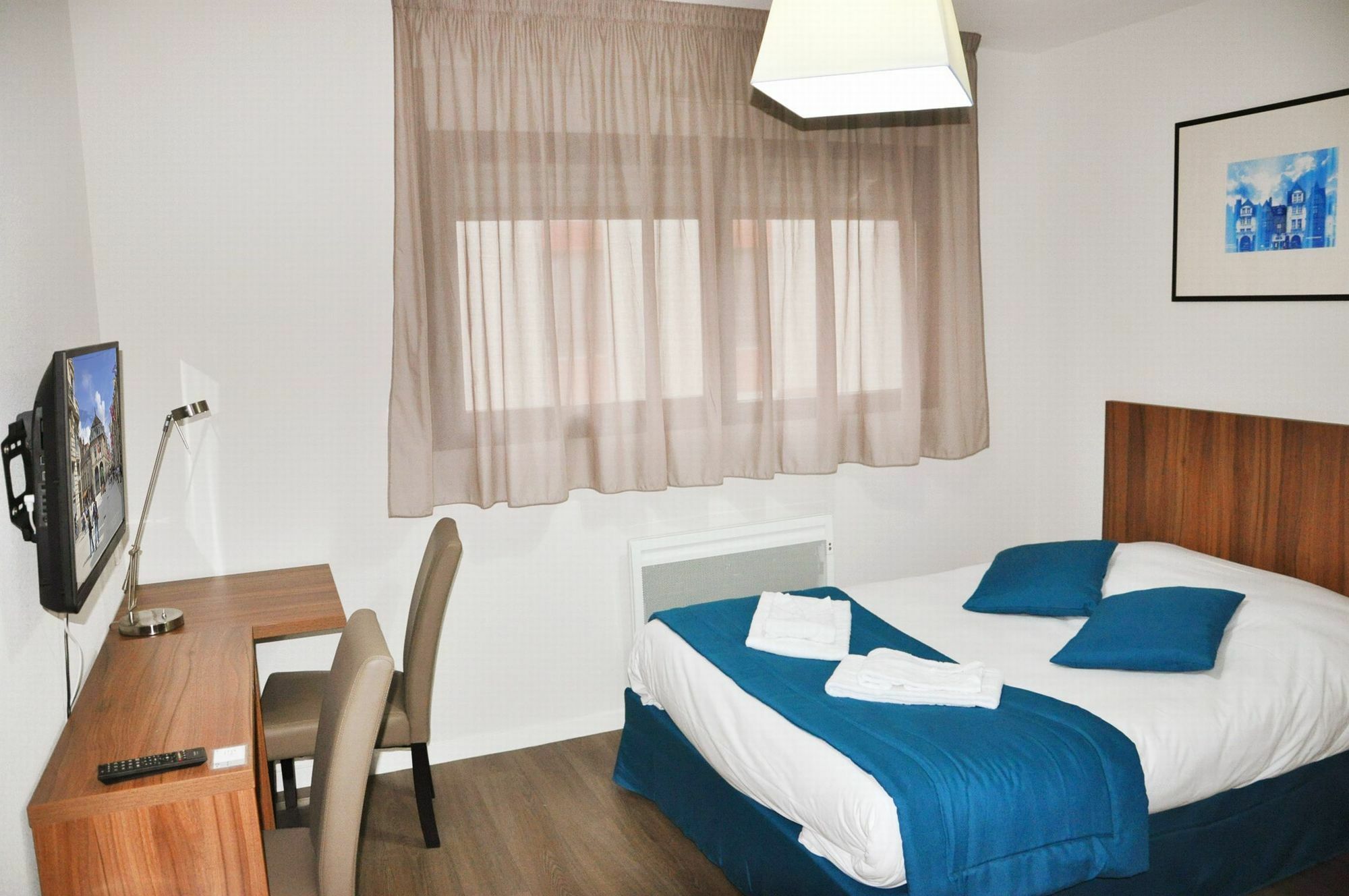 Aparthotel Odalys Blamont Amiens Bagian luar foto